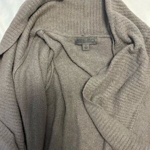 Barefoot Dreams Women's Cozy Tan Cardigan